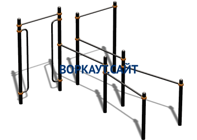 Спортивный комплекс воркаут ВС-197 в Оренбурге