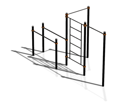 Спортивный комплекс воркаут ВС-107 в Оренбурге
