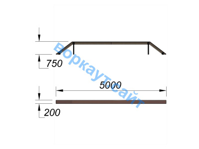 Учебное бревно ДСК 3541 в Оренбурге