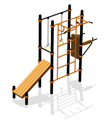 Спортивный комплекс воркаут ВС-78 в Оренбурге