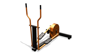 Силовой уличный тренажер  "Элипсоид"  УТ407 в Оренбурге