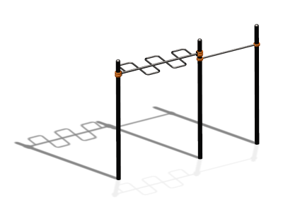 Спортивный комплекс воркаут ВС-81 в Оренбурге
