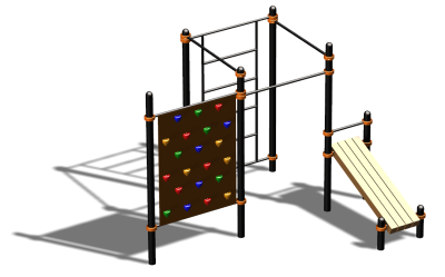 Спортивный комплекс воркаут ВС-122 в Оренбурге