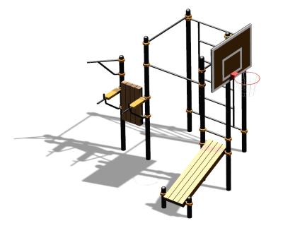 Спортивный комплекс воркаут ВС-94 в Оренбурге