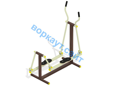 Уличный тренажер "Лыжник" УТ 008 в Оренбурге