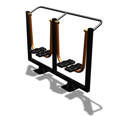 Уличный тренажер  "Шагомер двойной"   УТ214 в Оренбурге