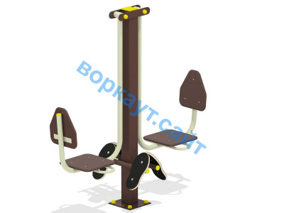 Уличный тренажер "Жим ногами горизонтальный " УТ 003 в Оренбурге