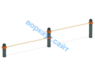 Каскад турников двойной ВС-5 в Оренбурге