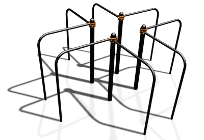 Спортивный комплекс воркаут ВС-112 в Оренбурге