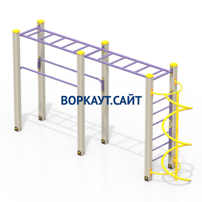 Детский спортивный комплекс ДСК 3104 в Оренбурге
