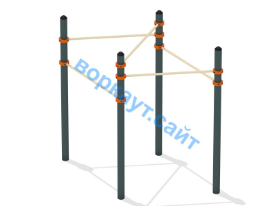Турник пятиуровневый ВС-19 в Оренбурге