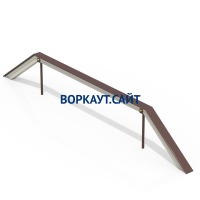 Учебное бревно ДСК 3541 в Оренбурге