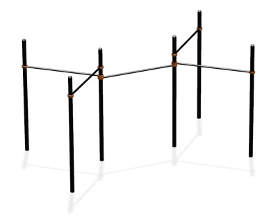 Спортивный комплекс воркаут ВС-60 в Оренбурге