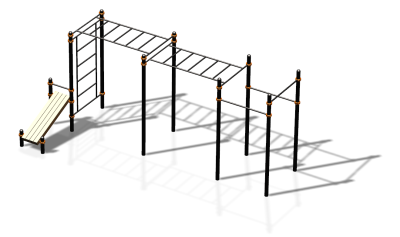 Спортивный комплекс воркаут ВС-103 в Оренбурге