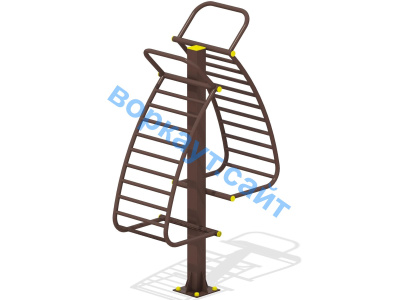 Уличный тренажер для пресса УТ 012 в Оренбурге