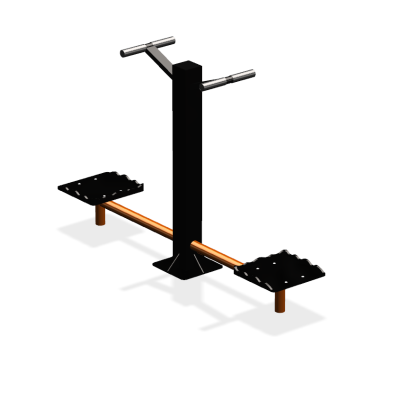 Уличный тренажер  "Твистер двойной"  УТ205 в Оренбурге