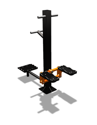 Уличный тренажер "Твистер Степпер" УТ326 в Оренбурге