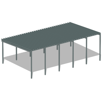 Большой теневой навес трибун МАФ 4131 в Оренбурге
