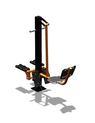 Уличный тренажер "Жим ногами Степпер" УТ307 в Оренбурге