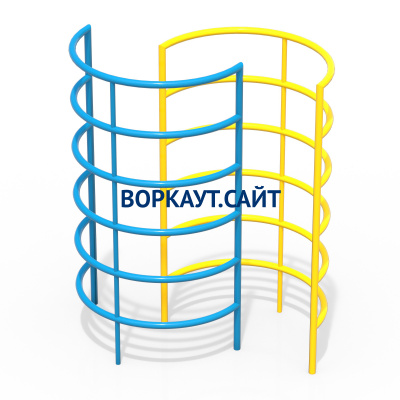 Шведская стенка полукруглая ДСК 3503 в Оренбурге