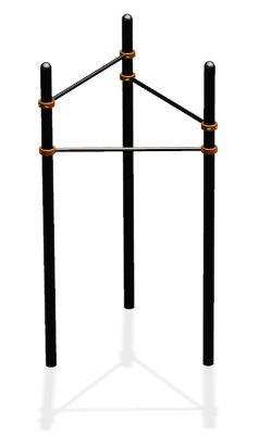 Турник трехуровневый ВС-12 в Оренбурге