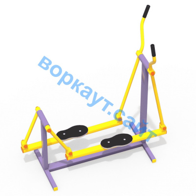 Уличный тренажер "Лыжник" УТ 008 в Оренбурге