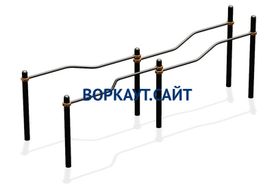 Спортивный комплекс воркаут ВС-188 в Оренбурге