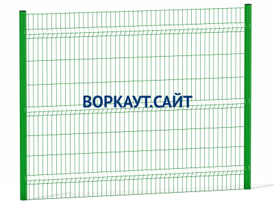 Ограждение спортивной площадки 2500х2000 МАФ 5101 в Оренбурге