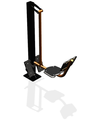 Уличный тренажер "Жим ногами одинарный" УТ 110 в Оренбурге Уличный тренажер "Жим ногами одинарный" УТ 110 в Оренбурге