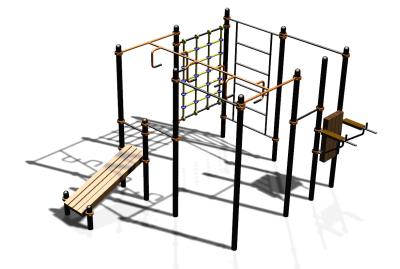 Спортивный комплекс воркаут ВС-79 в Оренбурге