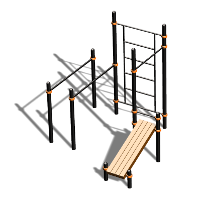 Спортивный комплекс воркаут ВС-98 в Оренбурге