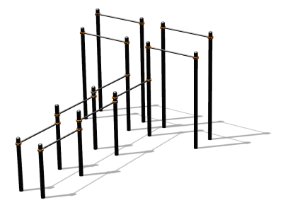 Спортивный комплекс воркаут ВС-127 в Оренбурге