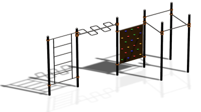 Спортивный комплекс воркаут ВС-114 в Оренбурге