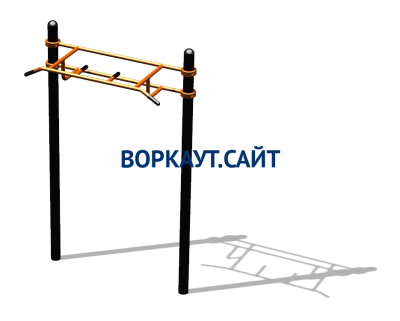 Спортивный комплекс воркаут ВС-46 в Оренбурге