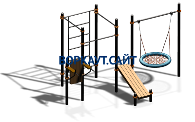Спортивный комплекс воркаут ВС-111 в Оренбурге