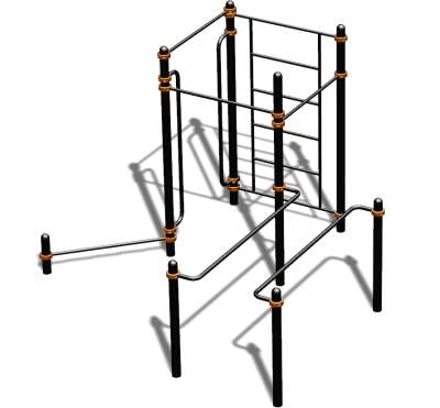 Спортивный комплекс воркаут ВС-196 в Оренбурге