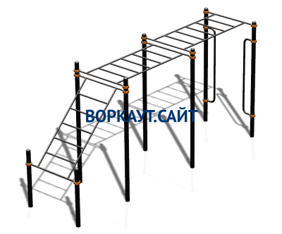 Спортивный комплекс воркаут ВС-190 в Оренбурге