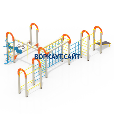 Детский спортивный комплекс ДСК 3102 в Оренбурге