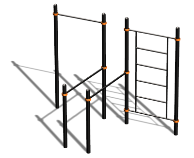Спортивный комплекс воркаут ВС-149 в Оренбурге