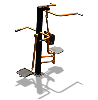 Уличный тренажер "Верхняя тяга Маятник" УТ338 в Оренбурге