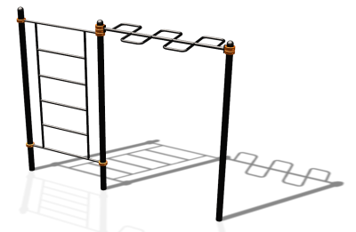 Спортивный комплекс воркаут ВС-135 в Оренбурге
