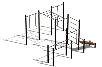 Спортивный комплекс воркаут ВС-89 в Оренбурге