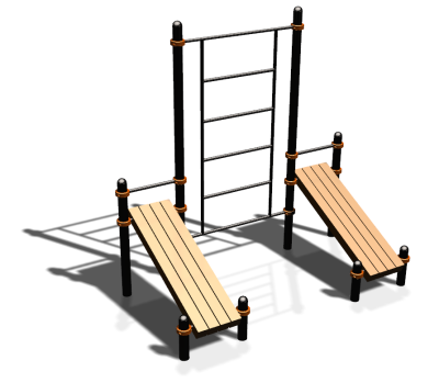 Спортивный комплекс воркаут ВС-128 в Оренбурге