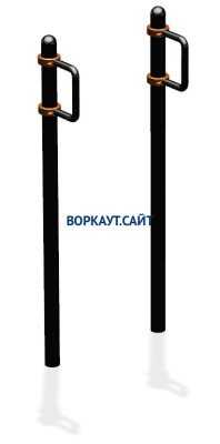 Спортивный комплекс воркаут ВС-186 в Оренбурге