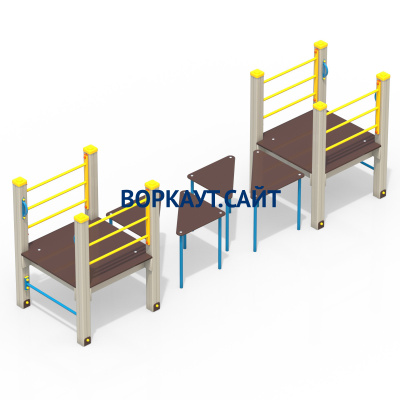 Детский спортивный комплекс Мостик ДСК 3114 в Оренбурге