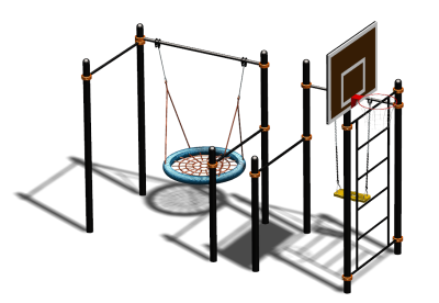 Спортивный комплекс воркаут ВС-126 в Оренбурге