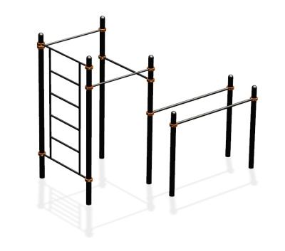 Спортивный комплекс воркаут ВС-58 в Оренбурге