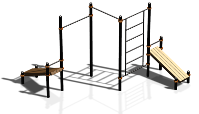 Спортивный комплекс воркаут ВС-120 в Оренбурге
