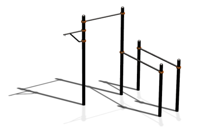 Спортивный комплекс воркаут ВС-108 в Оренбурге