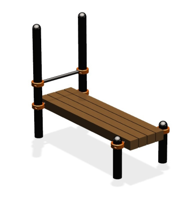 Спортивный комплекс воркаут ВС-62 в Оренбурге